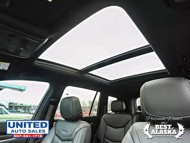 used 2021 Cadillac XT6 car, priced at $34,995
