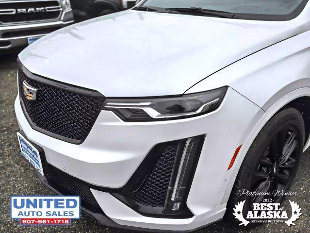 used 2021 Cadillac XT6 car, priced at $34,995