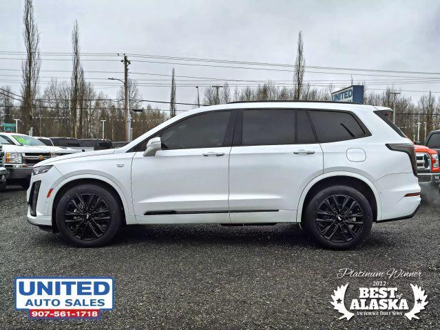 used 2021 Cadillac XT6 car, priced at $34,995