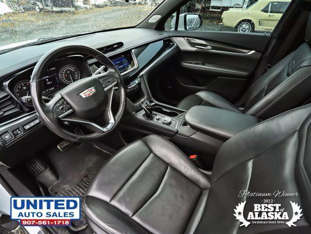 used 2021 Cadillac XT6 car, priced at $34,995