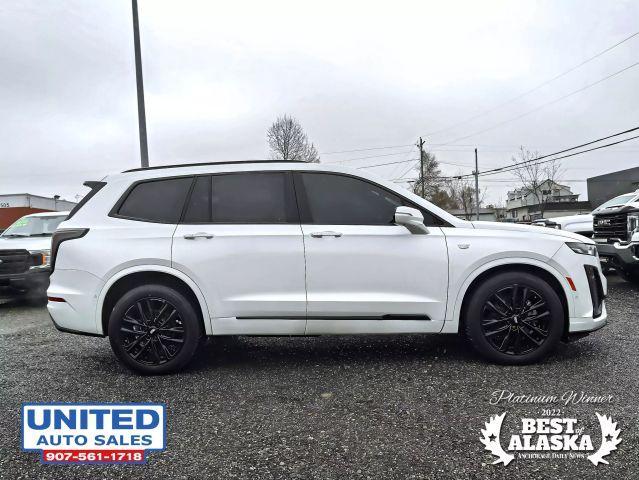 used 2021 Cadillac XT6 car, priced at $34,995