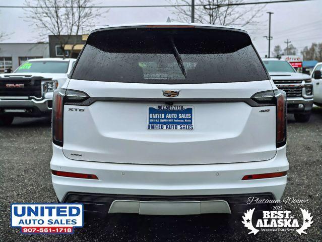used 2021 Cadillac XT6 car, priced at $34,995