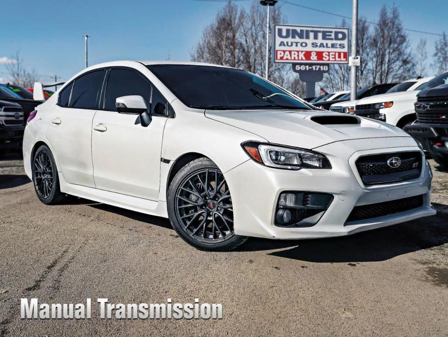 used 2017 Subaru WRX STI car, priced at $28,995