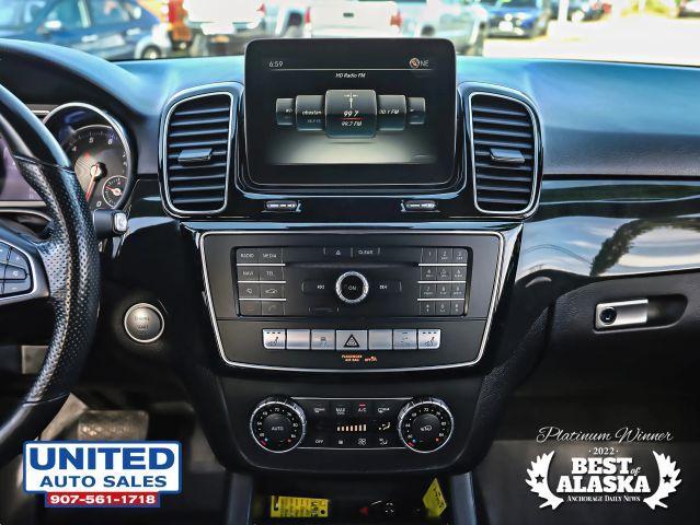 used 2017 Mercedes-Benz GLE 350 car, priced at $21,995