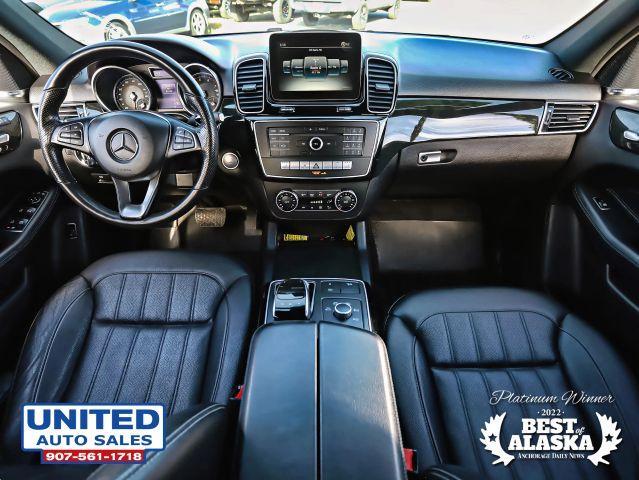 used 2017 Mercedes-Benz GLE 350 car, priced at $21,995