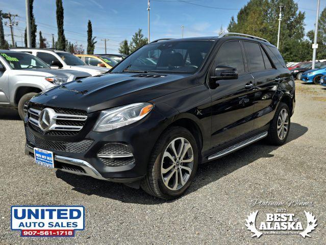 used 2017 Mercedes-Benz GLE 350 car, priced at $21,995