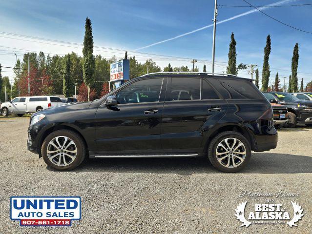 used 2017 Mercedes-Benz GLE 350 car, priced at $21,995