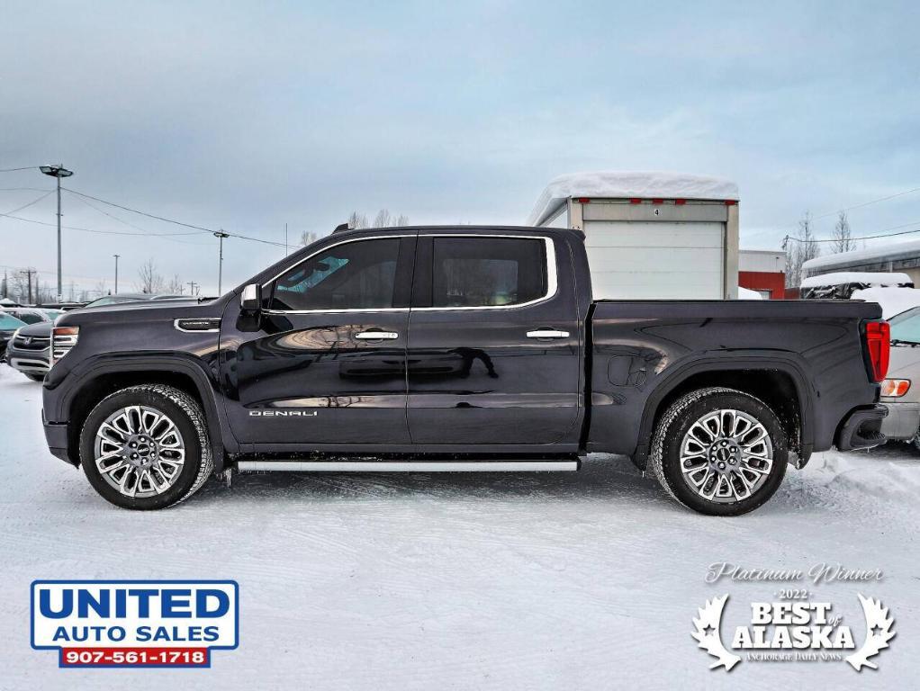 used 2023 GMC Sierra 1500 car, priced at $72,995