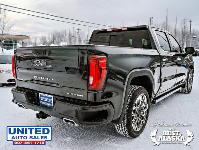 used 2023 GMC Sierra 1500 car, priced at $82,995