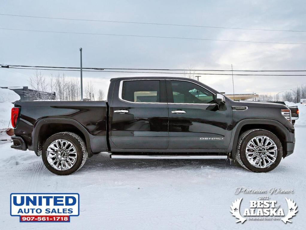 used 2023 GMC Sierra 1500 car, priced at $72,995