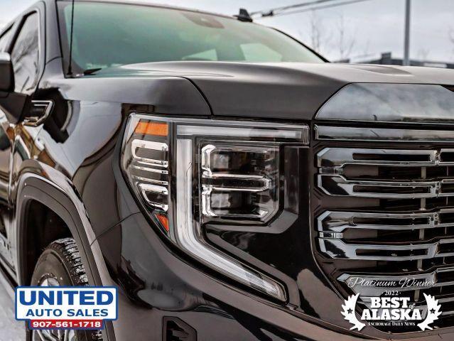 used 2023 GMC Sierra 1500 car, priced at $72,995