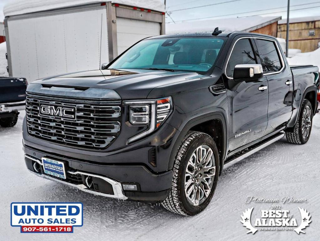 used 2023 GMC Sierra 1500 car, priced at $72,995