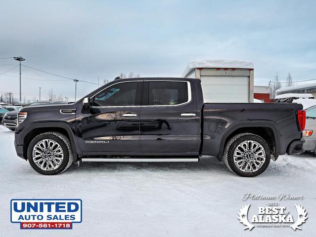 used 2023 GMC Sierra 1500 car, priced at $82,995