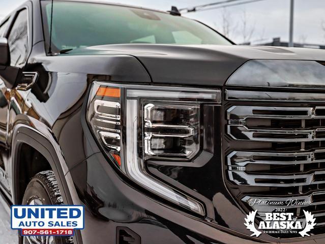 used 2023 GMC Sierra 1500 car, priced at $82,995