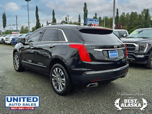 used 2017 Cadillac XT5 car, priced at $20,995