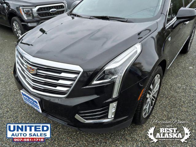 used 2017 Cadillac XT5 car, priced at $20,995