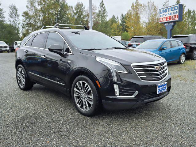used 2017 Cadillac XT5 car, priced at $20,995