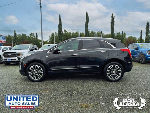 used 2017 Cadillac XT5 car, priced at $20,995