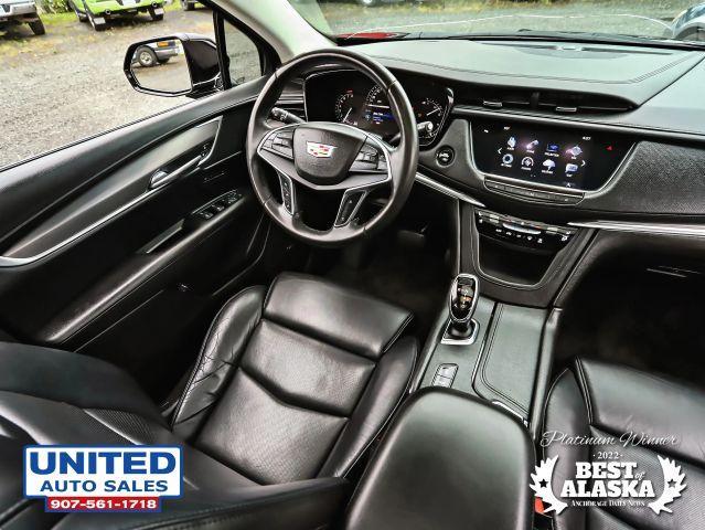 used 2017 Cadillac XT5 car, priced at $20,995
