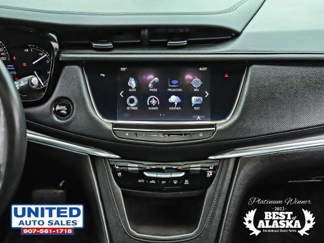 used 2017 Cadillac XT5 car, priced at $20,995