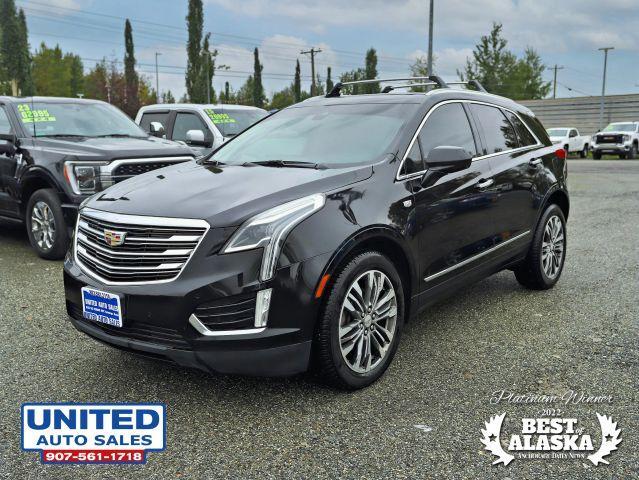 used 2017 Cadillac XT5 car, priced at $20,995
