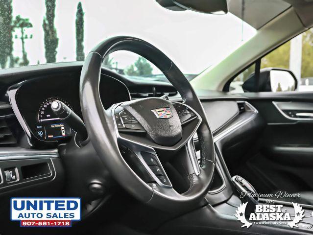 used 2017 Cadillac XT5 car, priced at $20,995