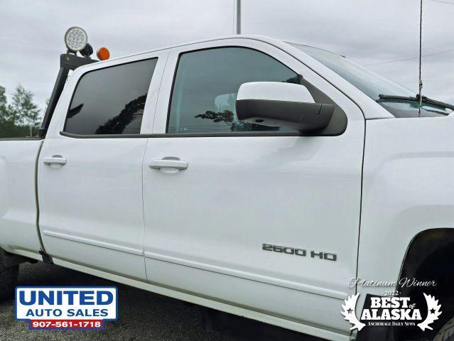 used 2016 Chevrolet Silverado 2500 car, priced at $20,995