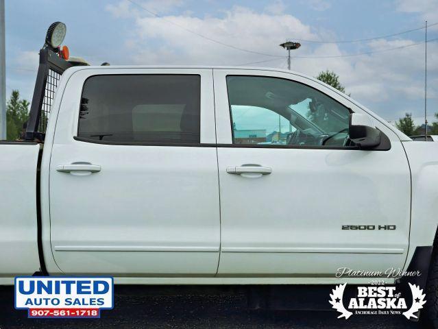 used 2016 Chevrolet Silverado 2500 car, priced at $20,995