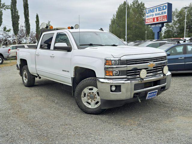 used 2016 Chevrolet Silverado 2500 car, priced at $20,995
