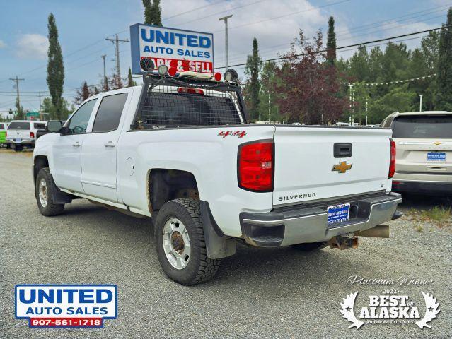 used 2016 Chevrolet Silverado 2500 car, priced at $20,995