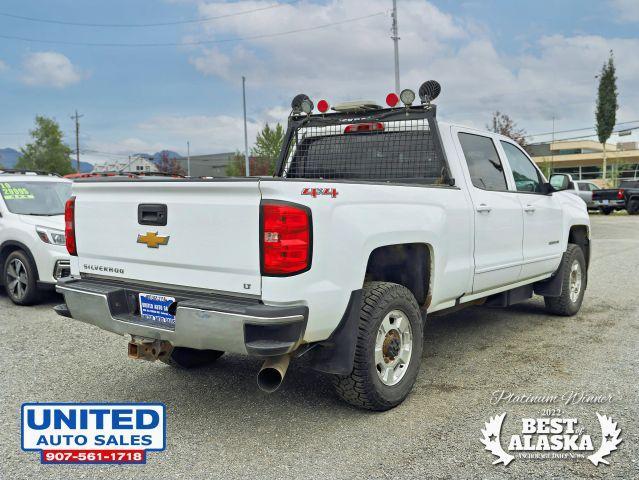 used 2016 Chevrolet Silverado 2500 car, priced at $20,995