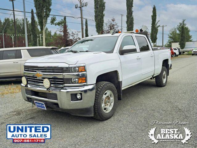 used 2016 Chevrolet Silverado 2500 car, priced at $20,995