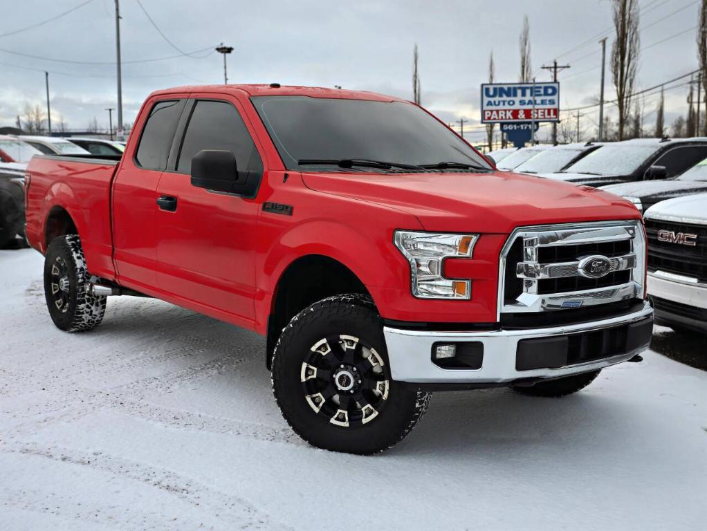 used 2017 Ford F-150 car, priced at $24,995