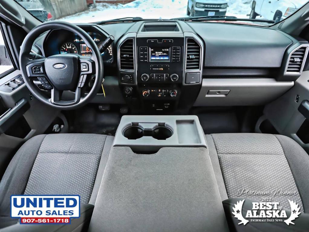 used 2017 Ford F-150 car, priced at $24,995