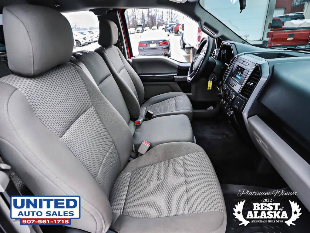 used 2017 Ford F-150 car, priced at $24,995