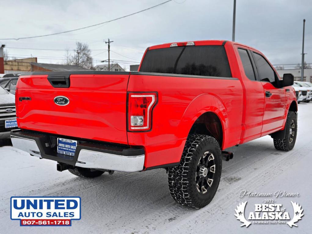 used 2017 Ford F-150 car, priced at $24,995