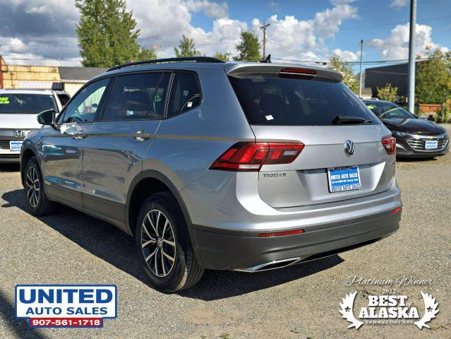 used 2021 Volkswagen Tiguan car, priced at $21,995