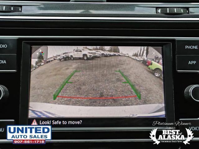 used 2021 Volkswagen Tiguan car, priced at $21,995