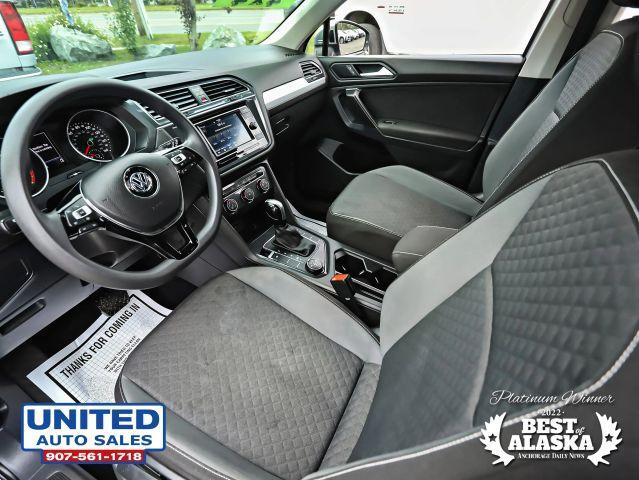 used 2021 Volkswagen Tiguan car, priced at $21,995