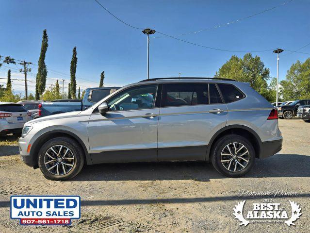 used 2021 Volkswagen Tiguan car, priced at $21,995