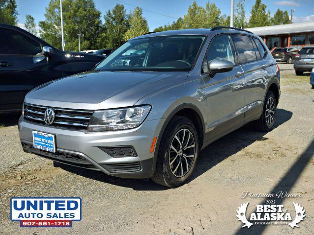 used 2021 Volkswagen Tiguan car, priced at $21,995