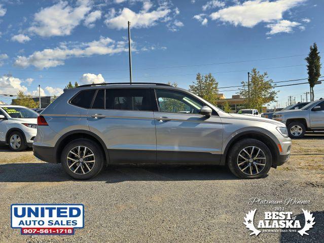 used 2021 Volkswagen Tiguan car, priced at $21,995
