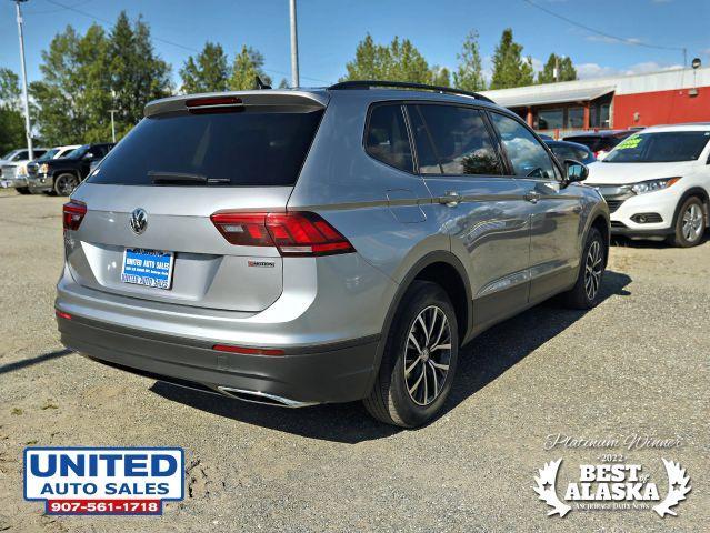used 2021 Volkswagen Tiguan car, priced at $21,995