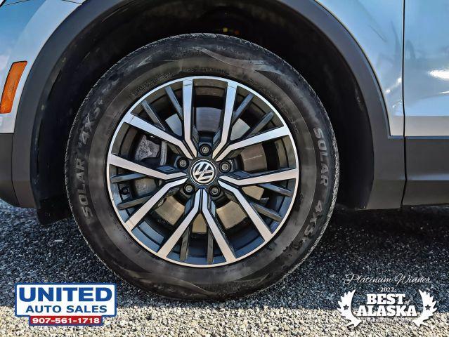 used 2021 Volkswagen Tiguan car, priced at $21,995
