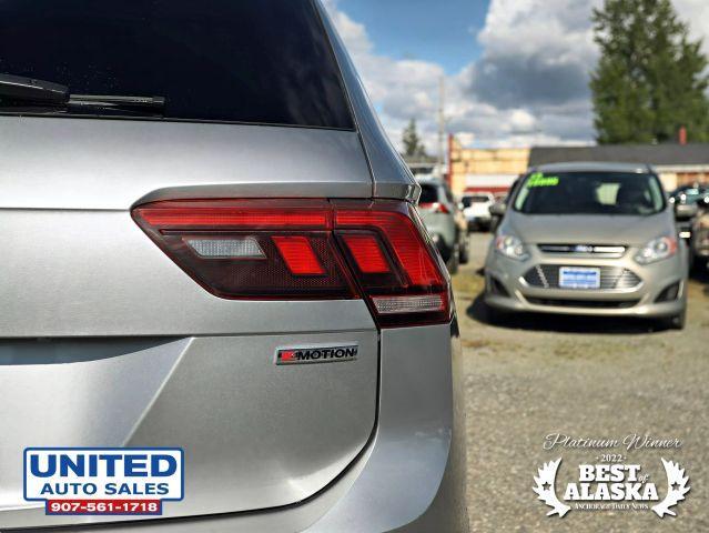 used 2021 Volkswagen Tiguan car, priced at $21,995