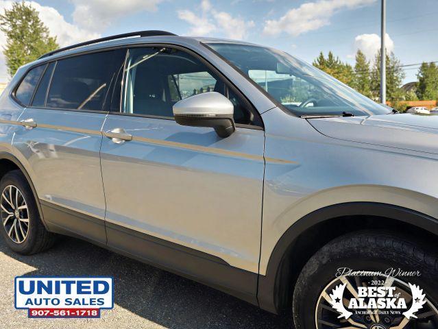 used 2021 Volkswagen Tiguan car, priced at $21,995