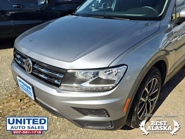 used 2021 Volkswagen Tiguan car, priced at $21,995