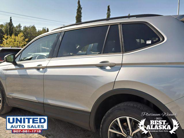 used 2021 Volkswagen Tiguan car, priced at $21,995