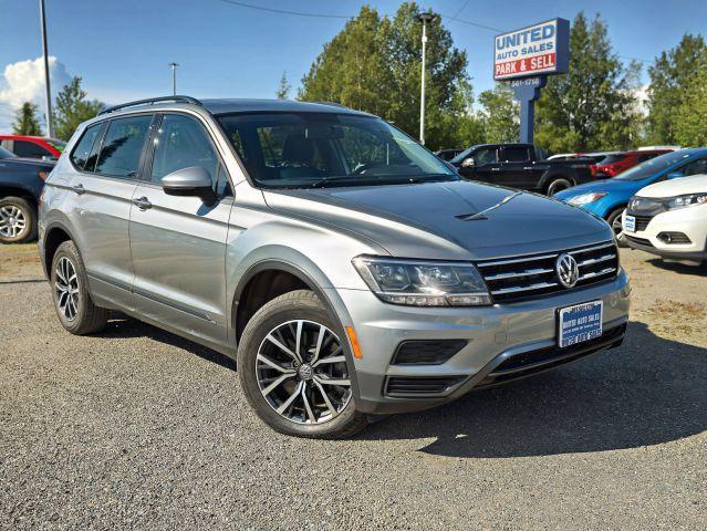 used 2021 Volkswagen Tiguan car, priced at $21,995