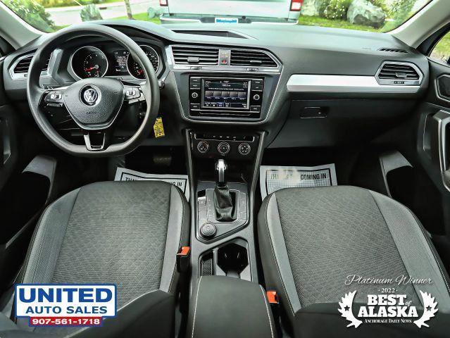 used 2021 Volkswagen Tiguan car, priced at $21,995